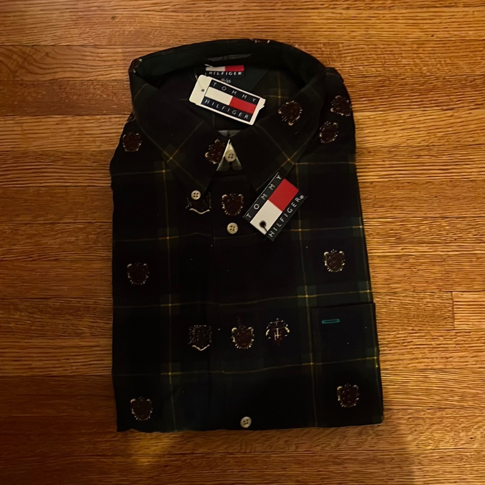 Vintage Tommy Hilfiger button down